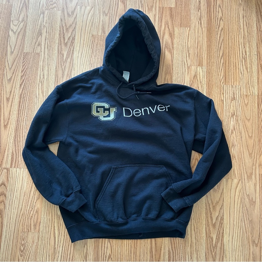 CU Denver black hoodie